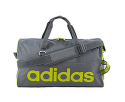 Adidas Linear Performance Team Bag, Grey/Yellow
